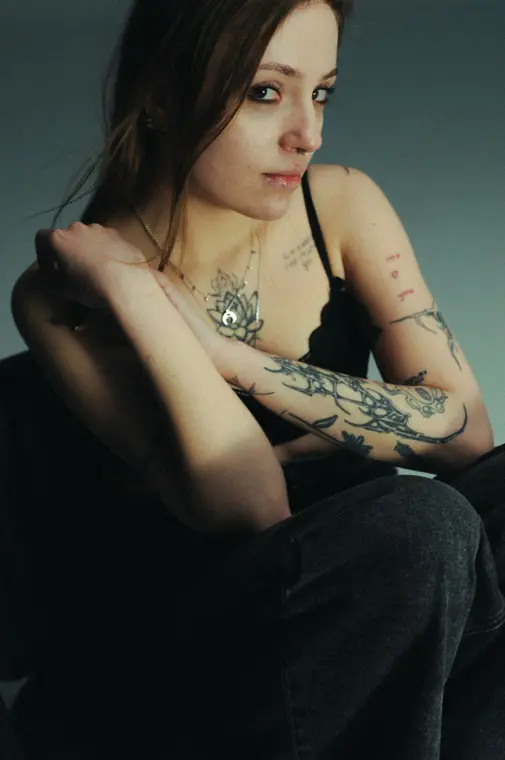 Kol Kompozisyonu — Fine Line dövme, Kol